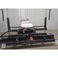 Machine de nivellement laser pour béton de chantier avec moteur de 50 CV, commande électrique automatique, fonctionnement à haute vitesse