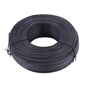 Best Seller 0.8-4.0mm Black annealed wire small roll black iron wire binding wire