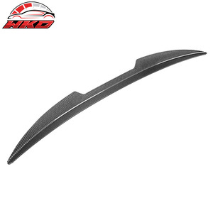 Convient pour Ford Focus ST 2013-2018, aileron de toit style V, impression carbone - Product Image 3