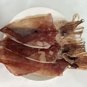 Lavandino sulla vendita di calamari illex o senza sale secchi calamari vari