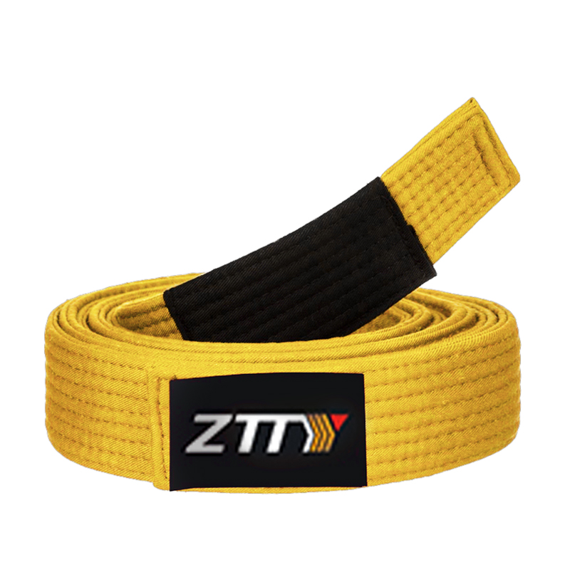 Ceinture de champions couleur personnalisée, à la mode, pour Bjj jiuitsu karaté Taekwondo, ceinture pour Art martiaux