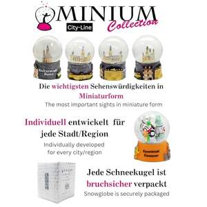 Globe à neige artisanal en résine écologique peint à la main, <span class=keywords><strong>Jack</strong></span> <span class=keywords><strong>Skellington</strong></span> de Nightmare Before Christmas, objet de collection - Product Image 5