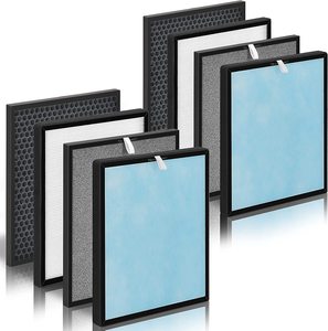 Vero filtro a carbone attivo per Hathaspaces HSP001 True HEPA purificatore d'aria filtri filtro dell'aria - Product Image 3