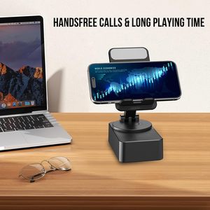 Giá đỡ loa không dây cảm ứng 4 trong 1 BT Audio với đế chống trượt 360 °   Loa cảm ứng có thể gập lại cho điện thoại Máy tính bảng - Product Image 6