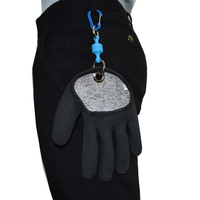 Pescador profesional impermeable corte resistentes a la perforación magnético atrapar peces anzuelos de pesca guantes de caza