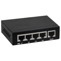 Switch de Red Gigabit Ethernet Compacto de 5 Puertos, 10/100/1000 Mbps, 10 Gbps, Sin Administración, para Escritorio, con 1 Año de Garantía, Precio de Fábrica