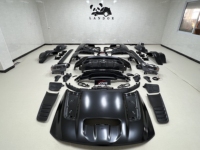 Nouveau kit carrosserie 2026 pour RAM 1500 2019-2023, style TRX 2024, accessoires de conversion de voiture, pare-chocs avant et arrière en PP, phares LED, capot
