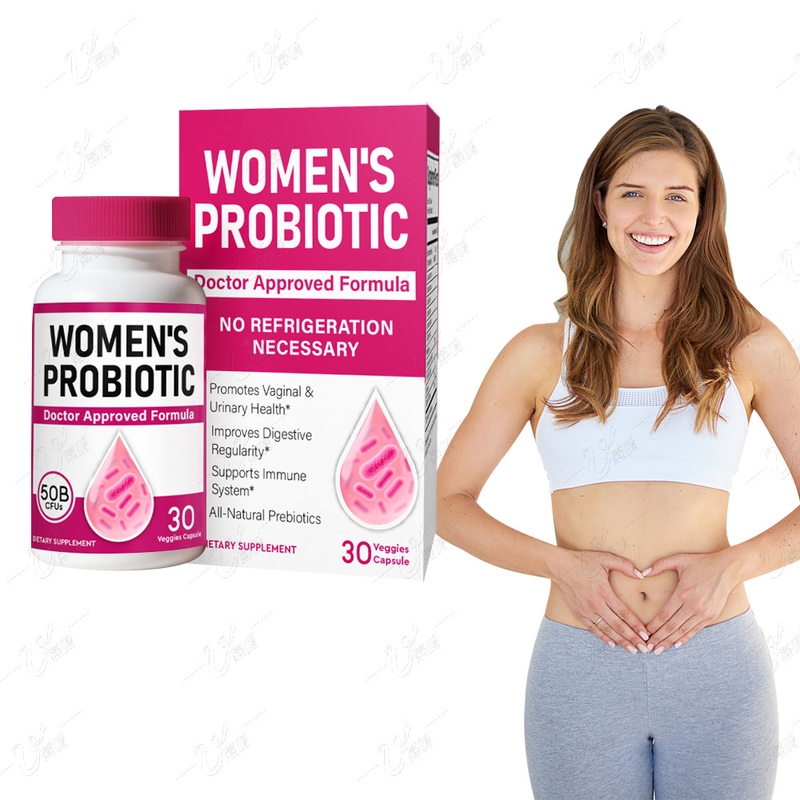 Factory Direct Womens Probiotics Gummies Digestive