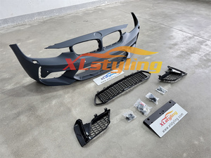 Para XLstyling New Car <span class=keywords><strong>M3C</strong></span> Look Body Kit para <span class=keywords><strong>BMW</strong></span> F30 a <span class=keywords><strong>M3C</strong></span> Conversión Actualización Facelift Clips de parachoques delantero - Product Image 2