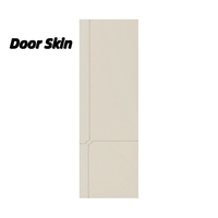 Revêtement de porte en PVC de qualité supérieure, MDF 830 kg/m³, résistant à l'humidité, qualité hôtel 5 étoiles