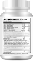 Complément alimentaire BOCHO pour la santé des articulations et des os chez l'adulte avec du calcium, du magnésium et du zinc pour une meilleure densité osseuse et une immunité accrue, 120 g de capsules
