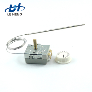 Bộ điều khiển nhiệt độ mao mạch 0 ~ 320 Bộ điều khiển nhiệt độ có thể điều chỉnh với công tắc núm - Product Image 6