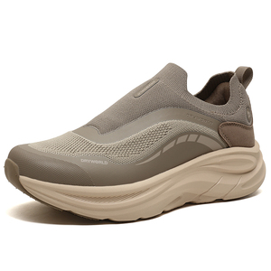 Zapatillas Deportivas Sin Cordones Listas para Enviar, Unisex, para Hombre y Mujer, Transpirables, Tejidas, con Suela Gruesa Acolchada, para Caminar y <span class=keywords><strong>Correr</strong></span> al Aire Libre, Nuevas - Product Image 1