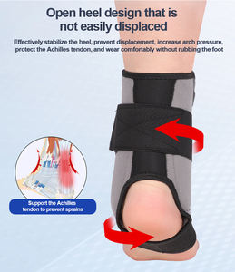 Medizinische orthopädische Fixierung bei Verstauchungen, Schmerzlinderung, verstellbare Knöchelstütze - Product Image 5