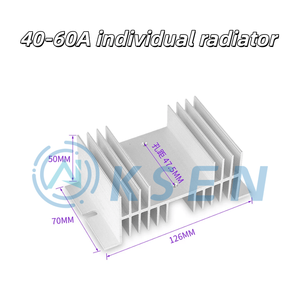 Regulador de Lámpara AI-KSEN, Ajuste de Brillo, Regulación de Voltaje de CA de 220 V, Regulador SSR40VA, Valor de Resistencia SSVR - Product Image 5