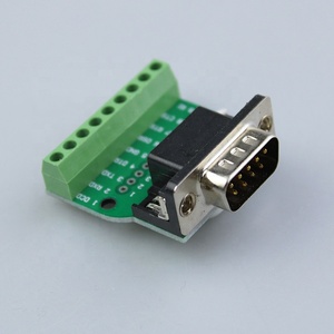 Оптовая продажа с завода: Зеленый адаптер-терминал <span class=keywords><strong>DB9</strong></span> на 9-контактный RS485/RS422/RS232 (9-контактный последовательный порт <span class=keywords><strong>DB9</strong></span>) - Product Image 3