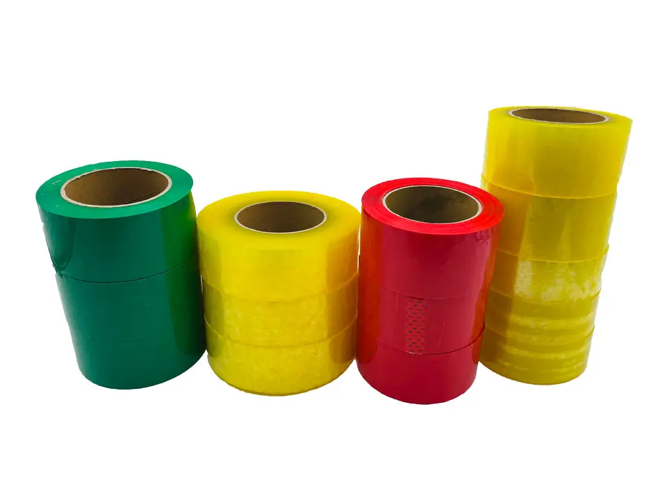 Nastro adesivo di colore sigillante per scatola di imballaggio impermeabile Bopp
