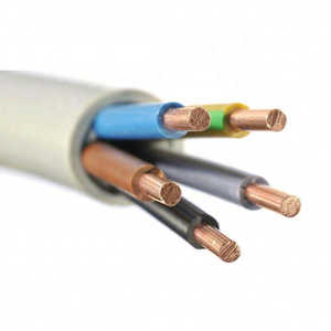 Cable de Alimentación Industrial Aéreo de Bajo Voltaje <span class=keywords><strong>VVG</strong></span> Greatway, Conductor de Cobre, Aislamiento de PVC, Revestimiento de PVC, 0.6kV, 2x1.5mm2, 3x1.5mm2 - Product Image 2