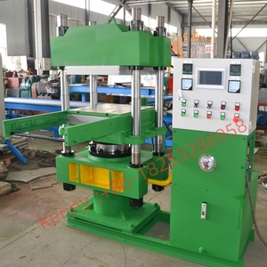 <strong>Automatic</strong> Rubber <strong>Vulcanization</strong> Press <strong>Machine</strong> From Dumbbell Production - Product Image 4