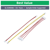 Arnés de Cableado LED, Trenzado de Fibra de Vidrio, 6 Pines, Estándar IPC-620, para Iluminación Automotriz, 16AWG, Resistente a la Abrasión, Codificación por Colores
