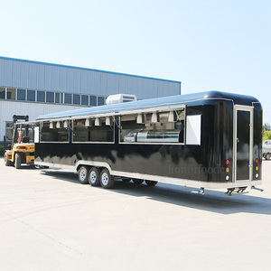 Hot Selling Food Concession Car <span class=keywords><strong>Restaurant</strong></span> For Sale Sanwich Concession Trailers For Sale - Product Image 1