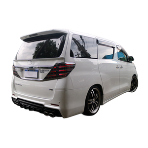Per Toyota Alphard serie 20 body kit paraurti anteriore e posteriore aggiornato con ammirazione - Product Image 4