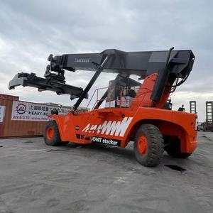 Apilador de Contenedores Usado Más Barato de 45 Toneladas, Apilador de Alcance Terex Fantuzzi CS45KM Original Usado, Apilador de Carga Superior Kalmar de 45 Toneladas en Venta - Product Image 1