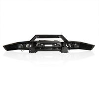 Accessoires 4x4 Pare-chocs en acier pour Ford Ranger/Hilux Revo Tacoma 2005-2016 Pare-chocs avant