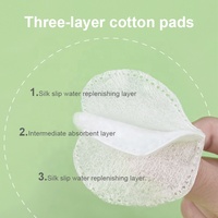 Disques de coton cosmétiques ronds doux jetables à usage unique pour le démaquillage du visage, fournitures quotidiennes de soins personnels pour la peau