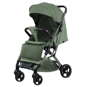 Usine OEM & ODM : <span class=keywords><strong>Poussette</strong></span> <span class=keywords><strong>de</strong></span> luxe multifonctionnelle et pliable facilement, système <span class=keywords><strong>de</strong></span> voyage portable pour bébé - Product Image 4