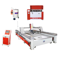 PMT 2000*6000mm Découpeur à jet d'eau Cnc Machine de découpe à jet d'eau à 5 axes