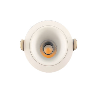 Lampu sorot <span class=keywords><strong>LED</strong></span> dalam ruangan bulat Remote Control lampu sorot langit-langit Cob lampu sorot dipasang bulat dalam ruangan - Product Image 3