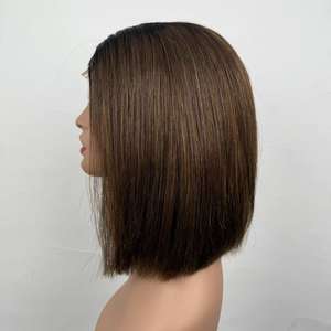 <span class=keywords><strong>Capelli</strong></span> vietnamiti Super doppi <span class=keywords><strong>capelli</strong></span> 100% <span class=keywords><strong>capelli</strong></span> <span class=keywords><strong>veri</strong></span> umani 2x6 <span class=keywords><strong>parrucca</strong></span> in pizzo trasparente colore naturale e colori parrucche parrucche - Product Image 2