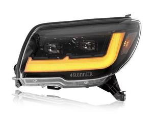 WELIFTRICH Faros Delanteros LED de 12V 6000K 12000LM, Estilo Proyector, Carcasa Negra, Actualización Completa para Toyota 4Runner 2006-2009 - Product Image 4