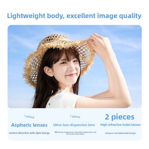 Obiettivo Monoculare Fisso 52mm <span class=keywords><strong>35mm</strong></span> F1.7 con Attacco <span class=keywords><strong>E</strong></span> per Fotocamere Mirrorless APS-C - Product Image 3