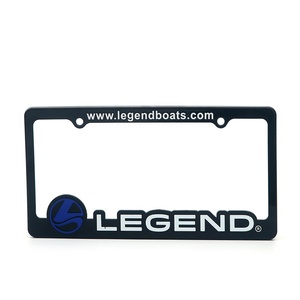 Marco <span class=keywords><strong>de</strong></span> Matrícula <span class=keywords><strong>de</strong></span> Plástico con Logotipo 3D Personalizado, Marco <span class=keywords><strong>de</strong></span> Matrícula <span class=keywords><strong>de</strong></span> Metal Cromado al por Mayor, Cubierta para Matrícula <span class=keywords><strong>de</strong></span> Coche - Product Image 1