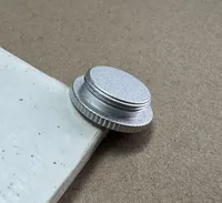 Nouveau capuchon d'objectif en métal avec monture D, filetage mâle M16 x 0,75, pour objectif de cinéma Bolex B8 8 mm, usinage CNC de précision sur mesure