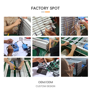 Luce per Coltivazione a Spettro Completo Dimmerabile 1000W 720W 640W 320W 240W per Serra 4x4 4x6ft Piante da Interno Luce <span class=keywords><strong>LED</strong></span> Commerciale per Coltivazione - Product Image 5