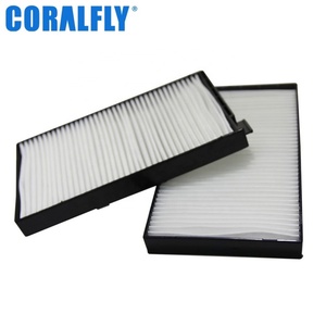 Pièces de filtre pour excavatrice Coralfly, filtre à air de cabine R140W-9 R170W-9 11Q6-90510 - Product Image 3