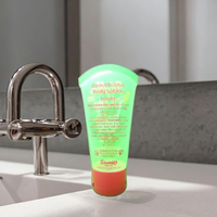 Tube acrylique creux transparent en plastique fabriqué à Guangzhou pour une utilisation cosmétique modèle LX18 LIXIN/marque OEM