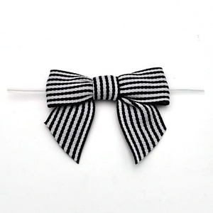 Noeuds de <span class=keywords><strong>ruban</strong></span> préfabriqués OKAY pour emballer des cadeaux, des bonbons, des friandises, des sacs de pâtisserie, Noël, Halloween, mariage, fête nuptiale, décoration - Product Image 2