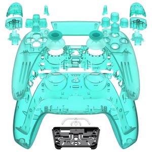 สำหรับคอนโทรลเลอร์ BDM-030/040/050 ชุดเปลือกพลาสติกแบบเต็มชุด ปุ่มสีเขียวมรกตใส DIY สำหรับเปลี่ยนแผ่นด้านหน้า/ด้านหลัง - Product Image 3