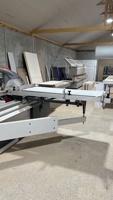 Scie à panneaux à table coulissante de précision ZD400T pour la menuiserie et les panneaux à base de bois