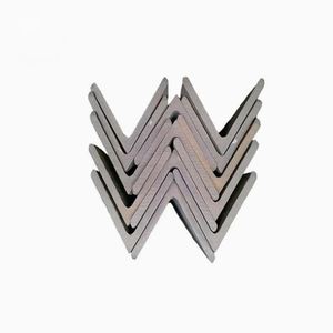 Barra Angular de Acero Laminado en Caliente Q235 Ss400 A36 GB JIS, Acero al Carbono Ligero No Aleado con Servicio de Corte - Product Image 1