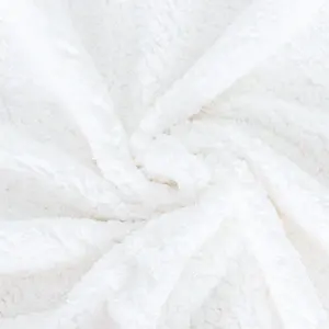 OEM व्यक्तिगत अनुकूलित डिजाइन रिक्त ऊन मुद्रित 3D फोटो डिजिटल मुद्रण सफेद बनाने की क्रिया कस्टम लोगो के साथ कंबल