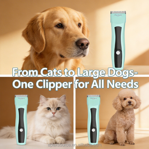 Cortadora <span class=keywords><strong>de</strong></span> Pelo para <span class=keywords><strong>Mascotas</strong></span> Shernbao PGC-538, con Punta Redondeada y Funcionamiento a Batería, para Proteger el Cabello Delicado <span class=keywords><strong>de</strong></span> los Perros - Product Image 5