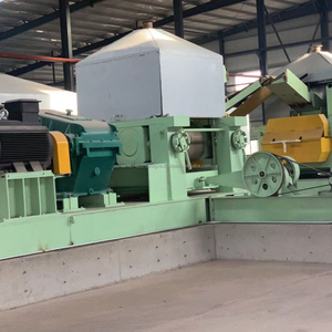 Système de recyclage automatique de pneus à performance stable et économe en énergie avec moteur pour la fabrication de dalles et de tapis en caoutchouc - Product Image 6