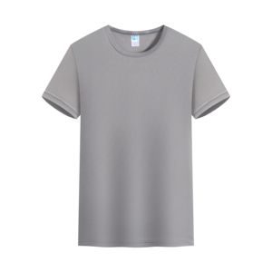 Gahumi Mesh Blank Hombres 100% Poliéster Camiseta de secado rápido Impresión de sublimación personalizada con logotipo Camiseta deportiva unisex para hombre - Product Image 1