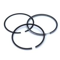 Segments de piston moteur 4D30 de qualité OEM, taille 100*3+2.0+5mm, segments de piston 4D30 OEM ME012010 pour ensembles de segments de piston moteur MITSUBISHI