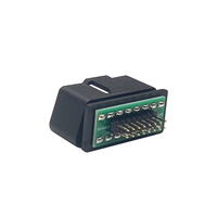 SETOCONT ST-SOM-029A-Z OBD2 Stecker Adapter Auto 16 Pin Stecker OBD Stecker Stecker OBDII PCB montiert